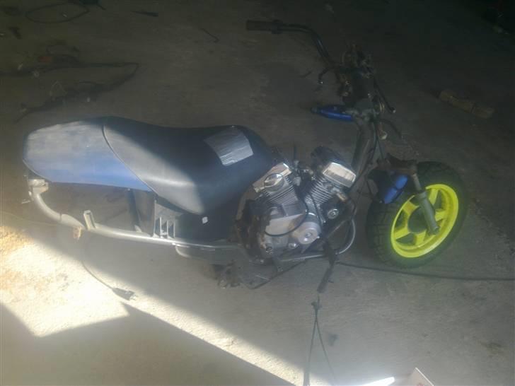 Derbi 125cc BYTTET  - 125 ern billede 1