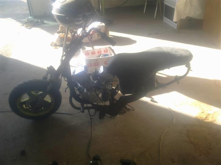 Derbi 125cc BYTTET  - 125 ern billede 2