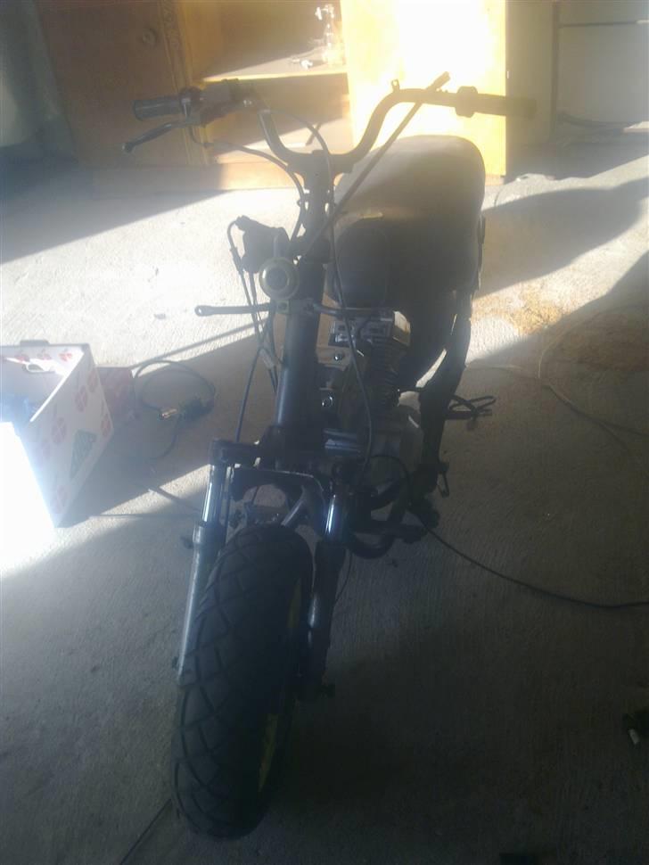 Derbi 125cc BYTTET  - 125 ern billede 4