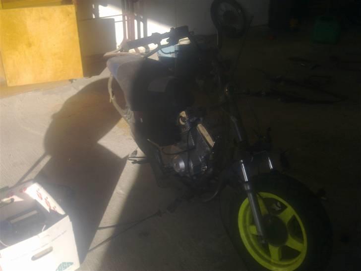 Derbi 125cc BYTTET  - 125 ern billede 5