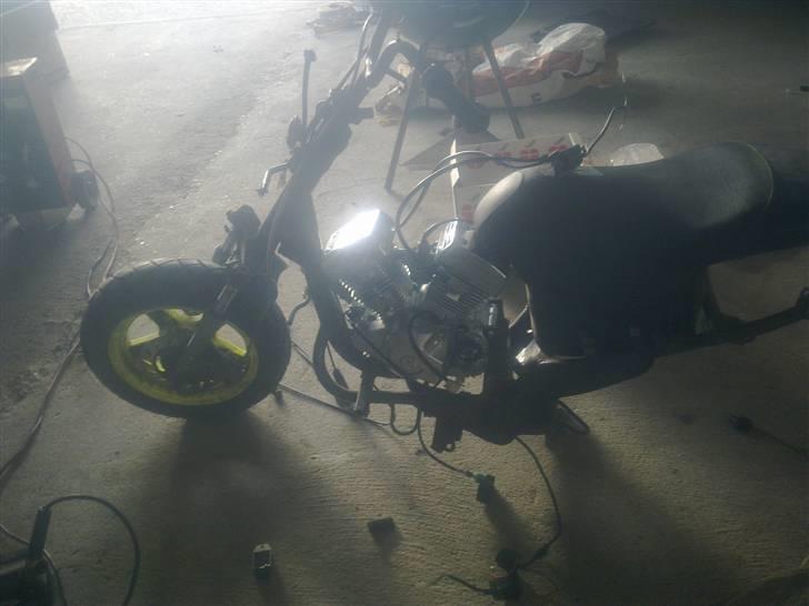 Derbi 125cc BYTTET  - 125 ern billede 6