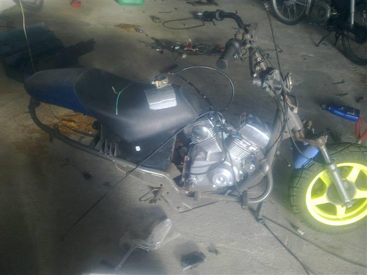 Derbi 125cc BYTTET  - 125 ern billede 8