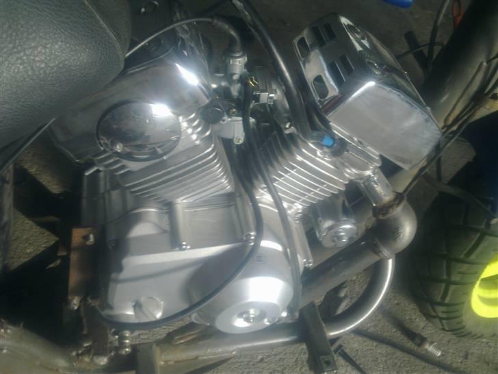 Derbi 125cc BYTTET  - 125 er motoren billede 9