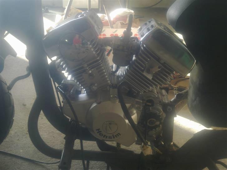 Derbi 125cc BYTTET  - 125 er motoren billede 10