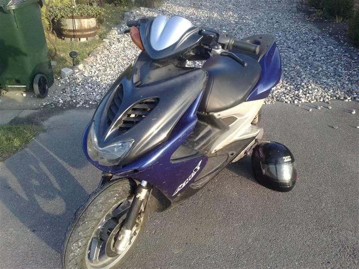 Yamaha aerox (byttet) billede 1