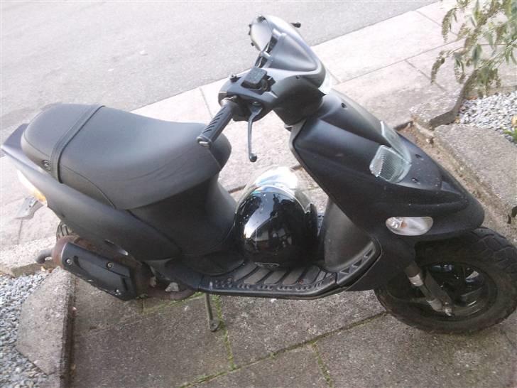 Gilera Stalker SOLGT - Sådan så den ud da jeg fik den :) Inden den blev stylet lidt. billede 11