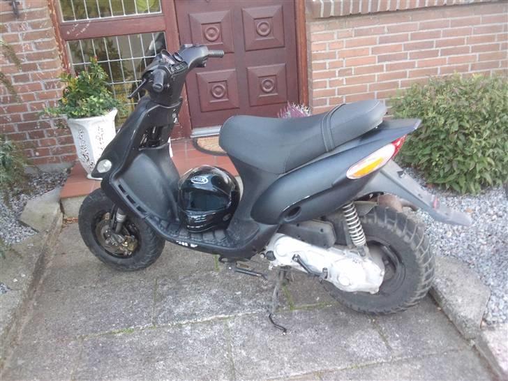 Gilera Stalker SOLGT - Sådan så den ud da jeg fik den :) Inden den blev stylet lidt. billede 12