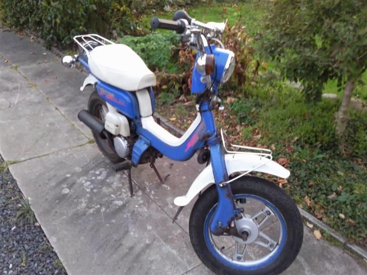 Suzuki FZ 50 **SOLGT** billede 1