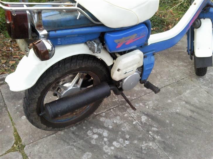 Suzuki FZ 50 **SOLGT** billede 3