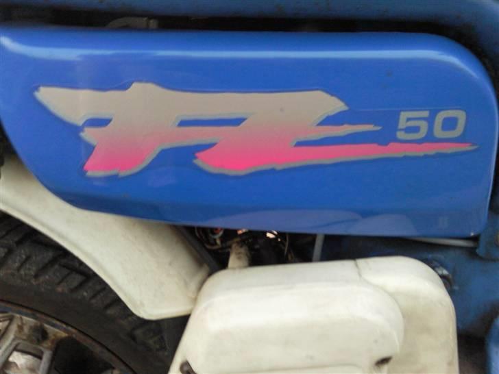 Suzuki FZ 50 **SOLGT** billede 4