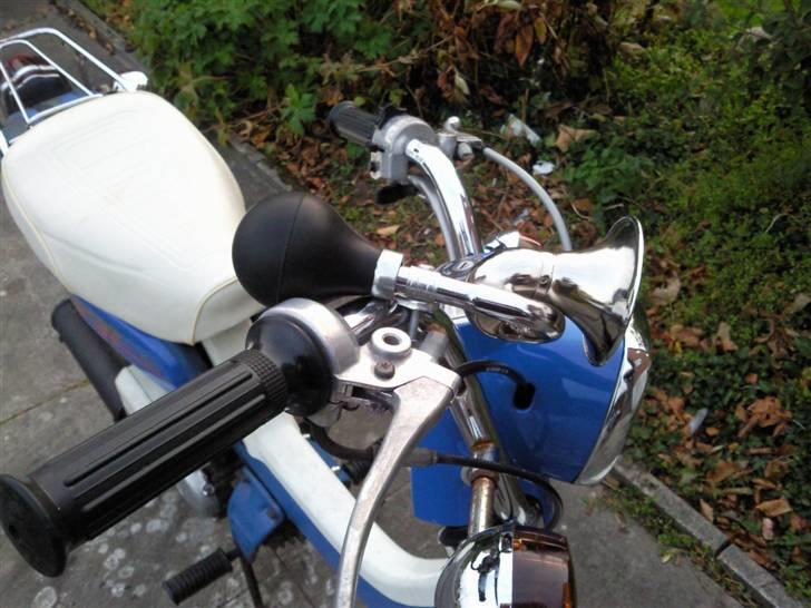 Suzuki FZ 50 **SOLGT** - Alternativt horn :D billede 6