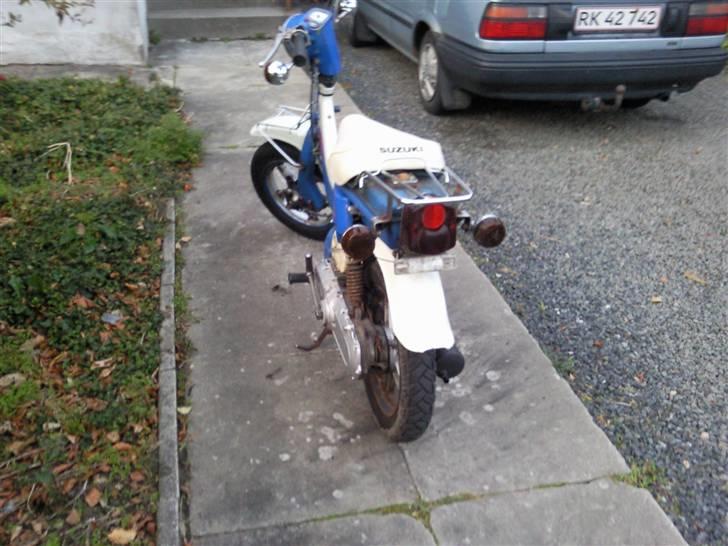 Suzuki FZ 50 **SOLGT** billede 7