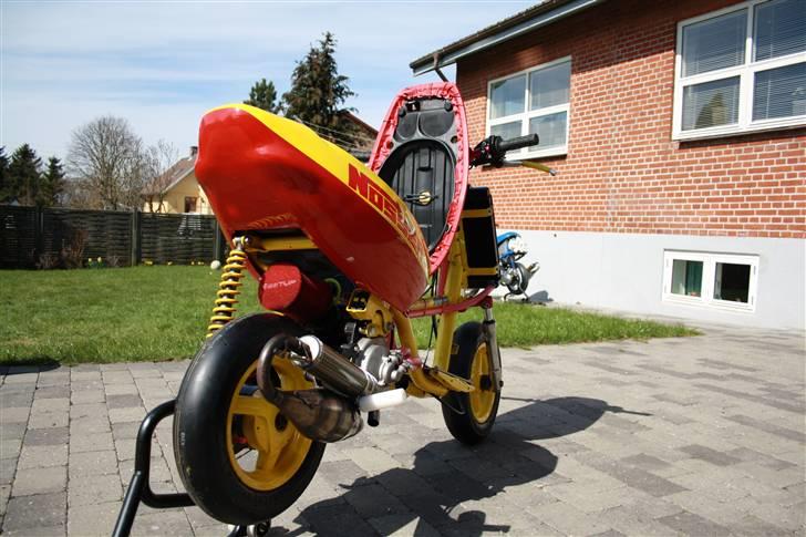 Aprilia Sonic Evo2 22HK SOLGT :-((( billede 14