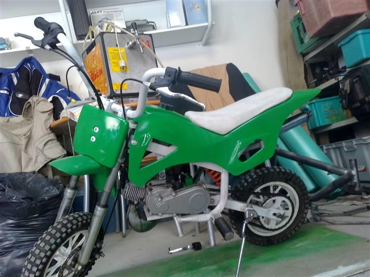 MiniBike crosser efter solgt billede 1