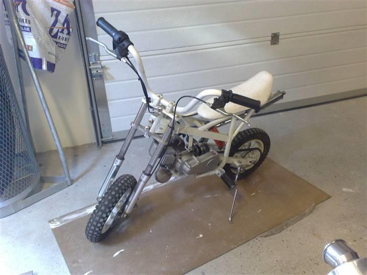 MiniBike crosser efter solgt billede 2