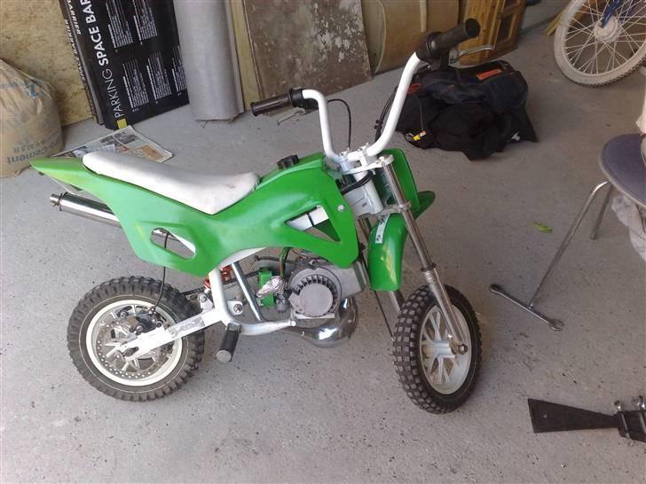 MiniBike crosser efter solgt billede 12
