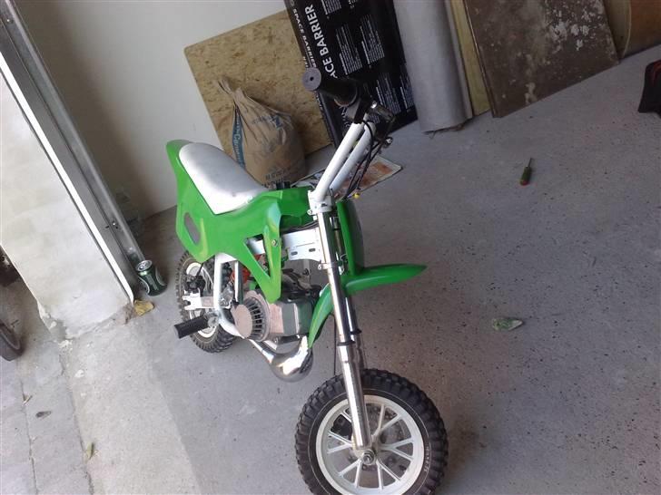 MiniBike crosser efter solgt billede 14