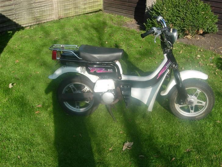 Suzuki FZ50 | STJÅLET & SPLITTET billede 2