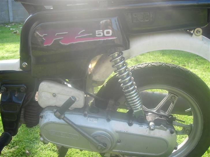 Suzuki FZ50 | STJÅLET & SPLITTET billede 6