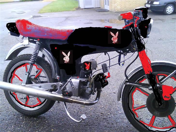 Yamaha fs1 - sårn kommer den til at se ud når den står færdig billede 5