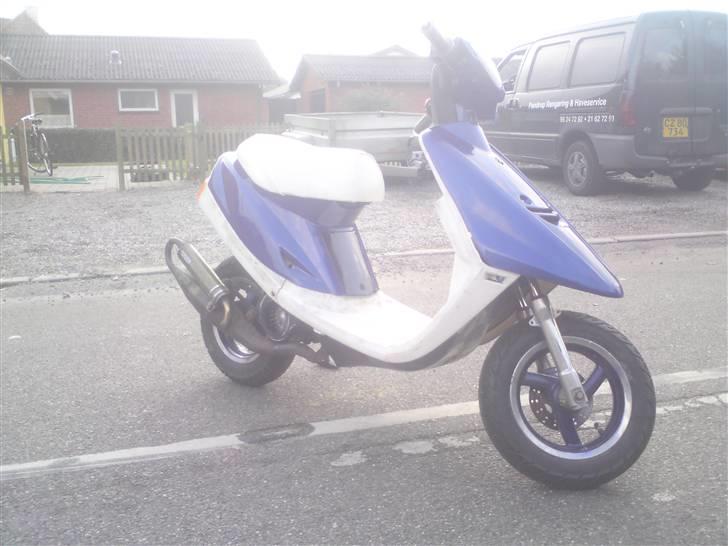 Yamaha jog byttet med sfx billede 1