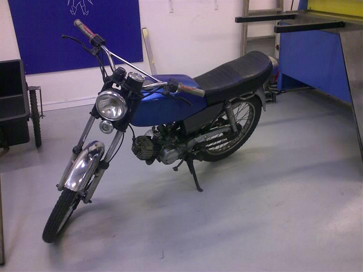 Suzuki dm 50 billede 1