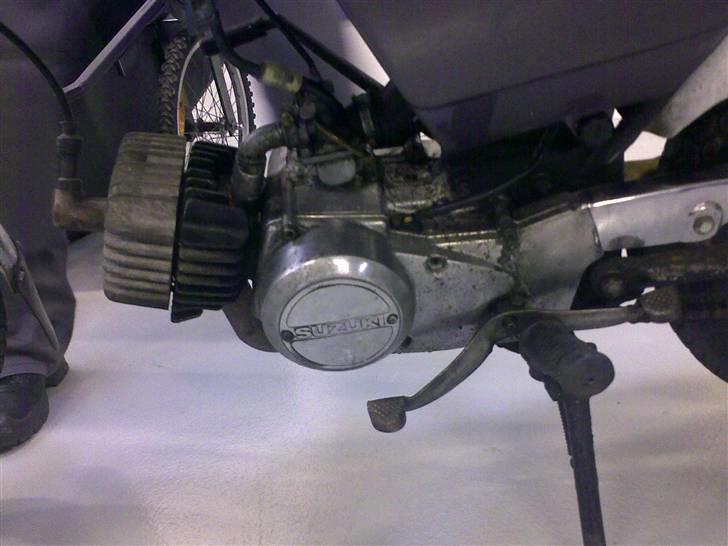 Suzuki dm 50 billede 2