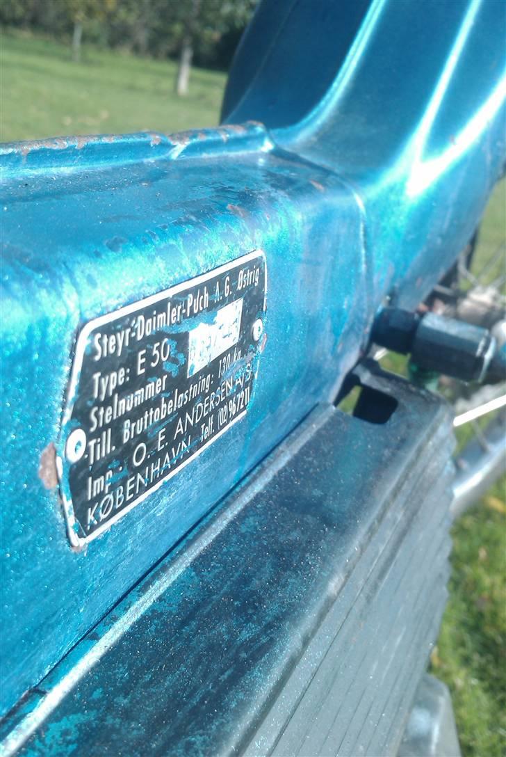 Puch Maxi k (SOLGT) billede 5