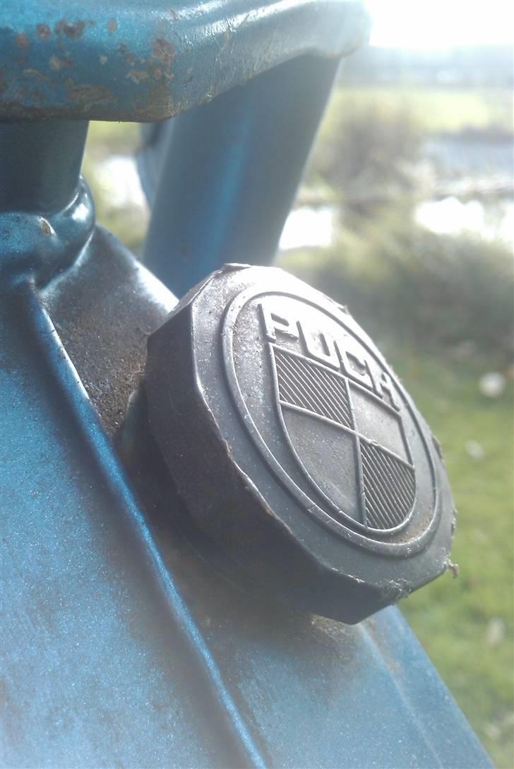 Puch Maxi k (SOLGT) - Se hvordan linsen fanger det :) billede 6