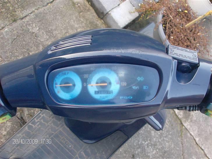 PGO hot 50 (SOLGT) billede 8