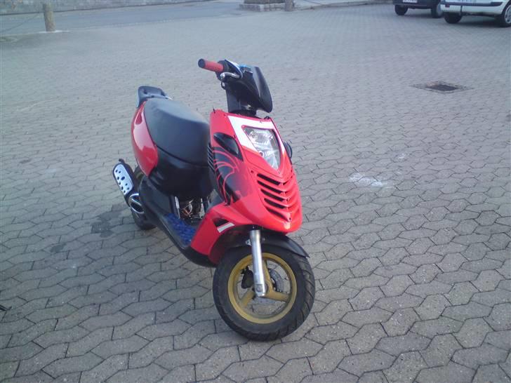 Aprilia sonic solgt billede 16