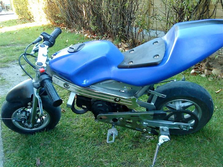 MiniBike motorcykel pocketbike billede 1