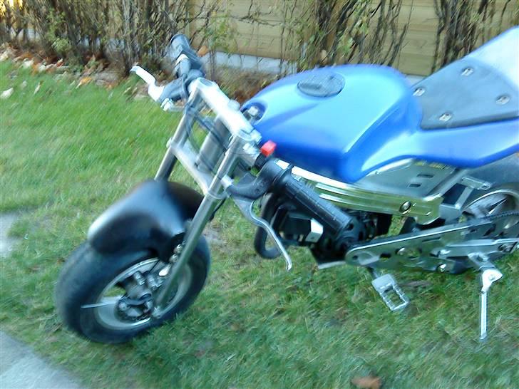 MiniBike motorcykel pocketbike billede 2