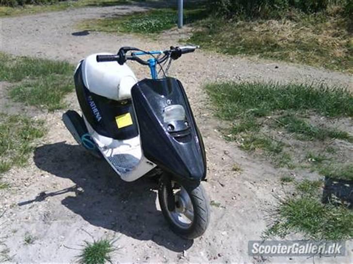 Yamaha jog as STJÅLET :( billede 1