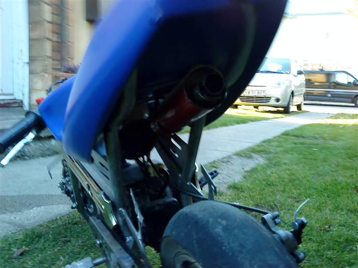 MiniBike motorcykel pocketbike billede 3