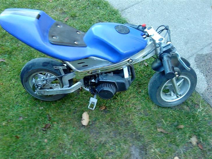 MiniBike motorcykel pocketbike billede 4