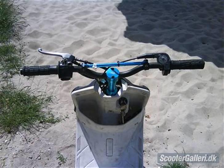 Yamaha jog as STJÅLET :( billede 3