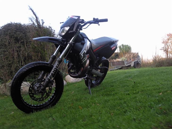 Derbi Senda sm Xtreme solgt :( billede 1