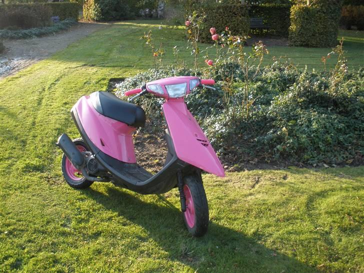 Yamaha Jog As Pink billede 5