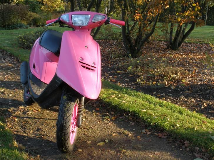 Yamaha Jog As Pink billede 6