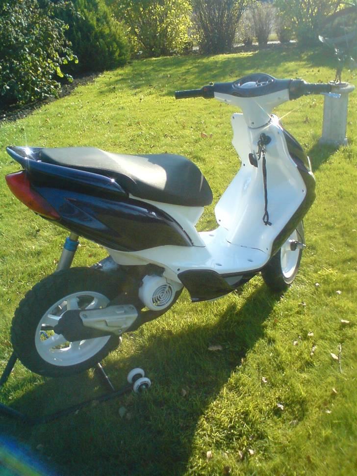 Yamaha Jog R byttet til senda billede 6