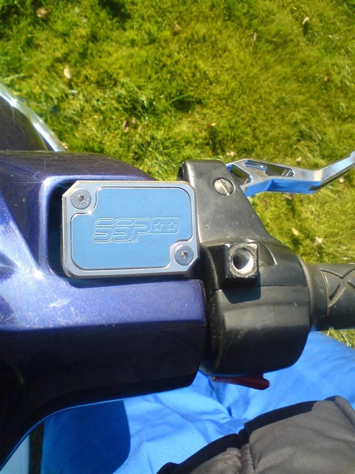 Yamaha Jog R byttet til senda billede 7