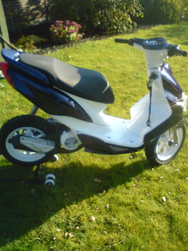 Yamaha Jog R byttet til senda billede 9