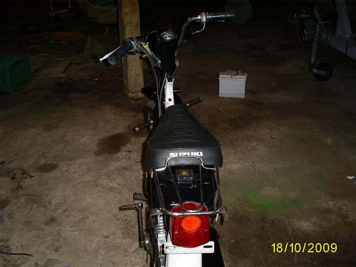 Suzuki fz 50 solgt - efter billede 16