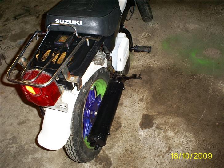 Suzuki fz 50 solgt - efter billede 17