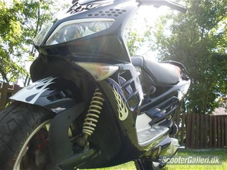 Peugeot Speedfight 2 byttet RMX billede 10