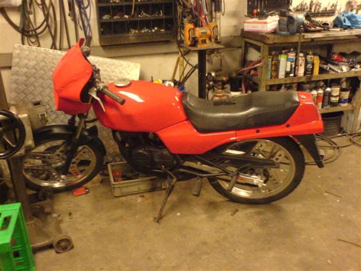 Honda ac50 solgt:) billede 1