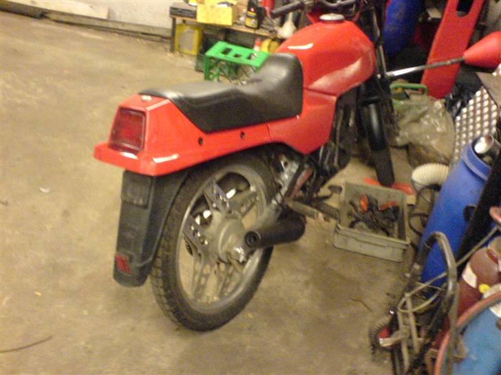 Honda ac50 solgt:) billede 2