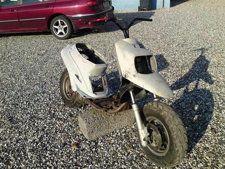 Yamaha Booster  VÆK billede 1