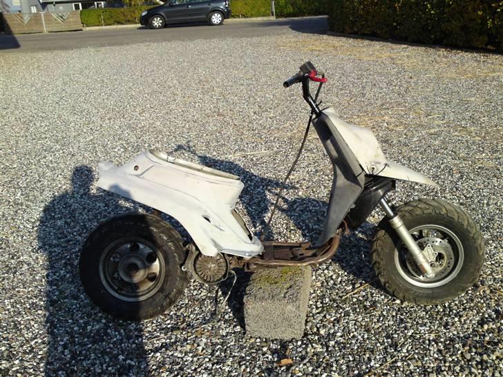 Yamaha Booster  VÆK billede 2